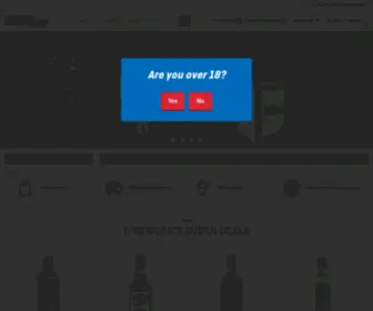 Superliquor.co.nz(Super range) Screenshot
