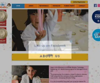 Superlittlescientists.com(Super Little Scientists) Screenshot