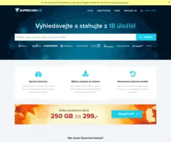 Superload.cz(Stahování) Screenshot