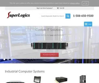 Superlogics.com(Rack Mount Computers) Screenshot