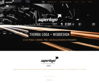 Superlogo.cz(Tvorba loga) Screenshot