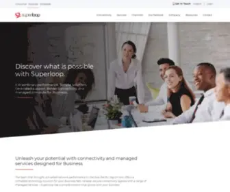 Superloop.com(Fast and Reliable Internet) Screenshot