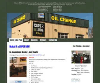 Superluberapidcity.com(Discount Oil Changes) Screenshot