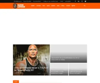 Superluchas.net(Noticias y resultados en vivo WWE) Screenshot