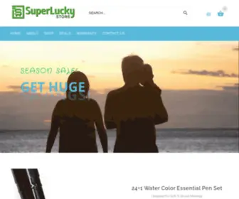 Superluckies.com(Home) Screenshot