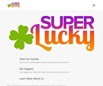 Superluckycasino.com Screenshot