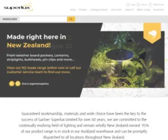 Superlux.co.nz(Home) Screenshot