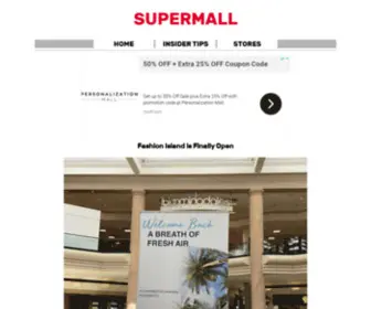 Supermall.com(Retail News) Screenshot