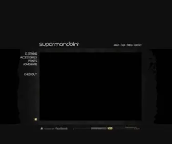 Supermandolini.com(Online Boutique v2.0) Screenshot