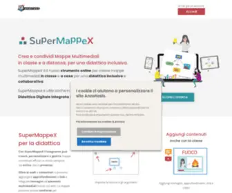 Supermappex.it(Supermappex) Screenshot