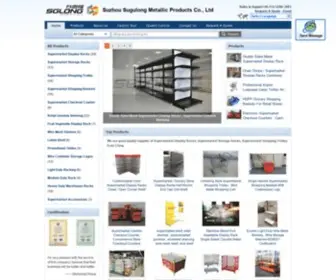 Supermarket-Rack.com(Quality Supermarket Display Racks & Supermarket Storage Racks factory from China) Screenshot