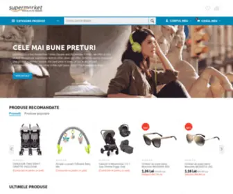 Supermarket.ro(Magazin online si comparator de preturi) Screenshot