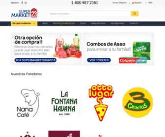 Supermarket23.com(Envíos y Regalos a Toda Cuba) Screenshot