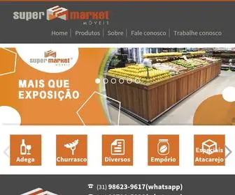 Supermarketmoveis.com.br(Super) Screenshot