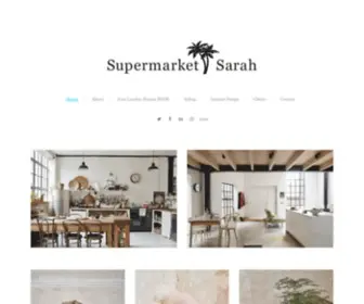 Supermarketsarah.com(Supermarket Sarah Styling) Screenshot