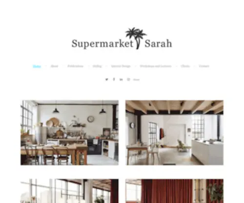 Supermarketsarahstyling.com(Supermarket Sarah Styling) Screenshot