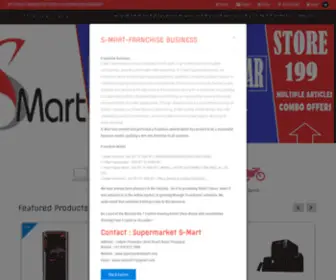 Supermarketsmart.com(Supermarketsmart) Screenshot