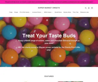 Supermarketsweets.co.uk(Super Market Sweets) Screenshot