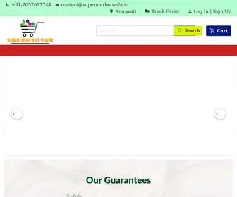 Supermarketwala.in(Online Grocery Shopping in Amravati with Discount Rate) Screenshot