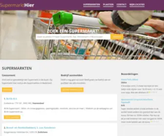 Supermarkthier.nl(Supermarkthier) Screenshot