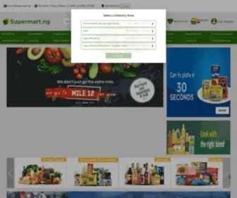 Supermart.ng(Supermart) Screenshot