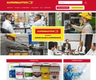 Supermastick.com(Supermastick) Screenshot