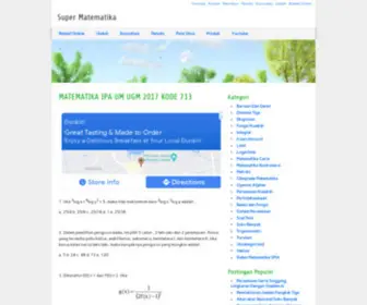 Supermatematika.com(THOTH789) Screenshot