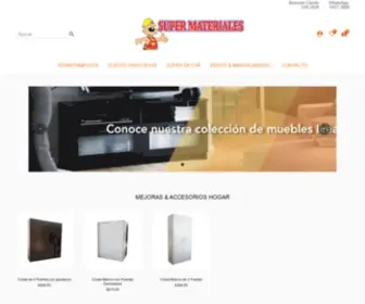 Supermateriales.net(Super Materiales) Screenshot