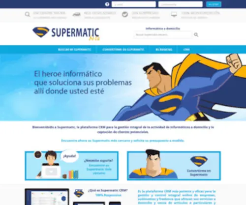 Supermatic.es(Supermatic) Screenshot