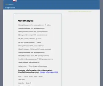 Supermatma.pl(Matematyka) Screenshot