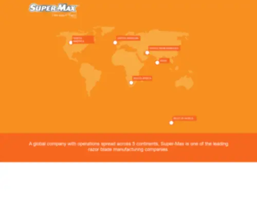 Supermaxworld.com(Choose a country) Screenshot