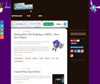 Supermayhem.com(Super Mayhem) Screenshot