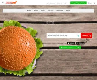 Supermeal.co.uk(Order meal online) Screenshot