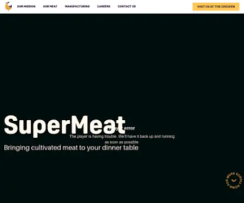 Supermeat.com(Home) Screenshot