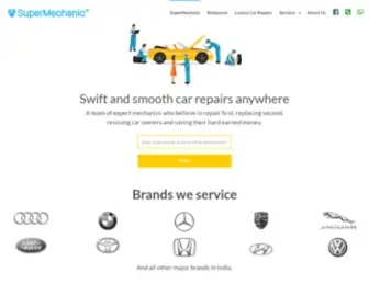 Supermechanic.in(Car Service & Repair at home anywhere in Mumbai) Screenshot