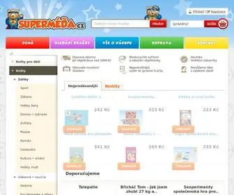 Supermeda.cz(SuperMéďa.cz) Screenshot