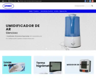 Supermedy.com.br(Supermedy) Screenshot