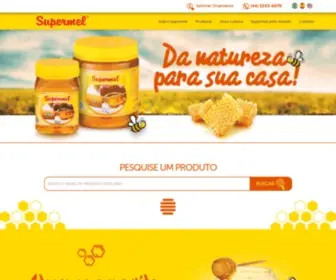 Supermel.com.br(Exportação) Screenshot