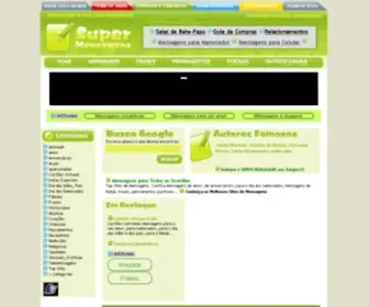 Supermensagens.com(Mensagens bonitas) Screenshot