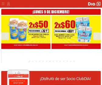Supermercadosdia.com.ar(DIA Online) Screenshot