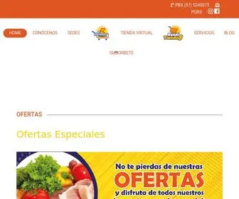 Supermercadoselrendidor.com(Supermercados El Rendidor) Screenshot