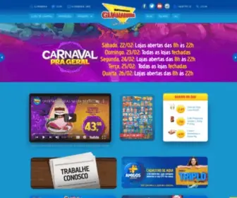 Supermercadosguanabara.com.br(Tudo por você) Screenshot
