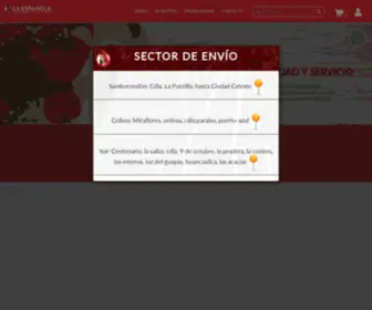 Supermercadoslaespanola.com(Española) Screenshot