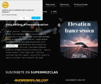 Supermezclas.com(La Pagina Oficial de los Mejores Djs) Screenshot