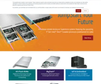 Supermicro.org.cn(The premier provider of advanced server building block solutions®) Screenshot