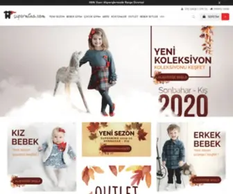 Supermino.com(Bebek ve Çocuk Giyim Mağazası) Screenshot