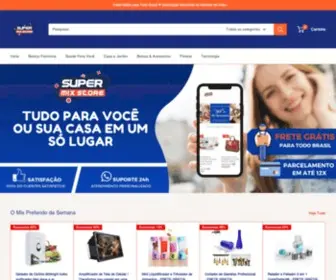 SupermixStore.com(Super Mix Store) Screenshot