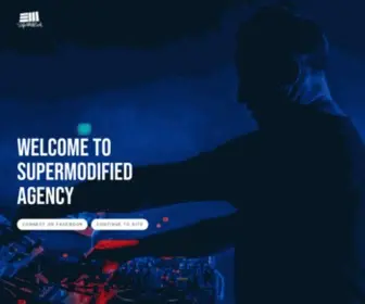 Supermodifiedagency.com(Supermodified Agency) Screenshot