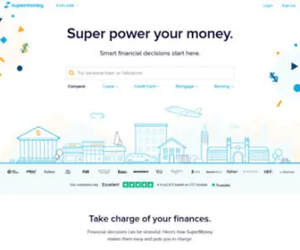 Supermoney.com(Super Power Your Money) Screenshot