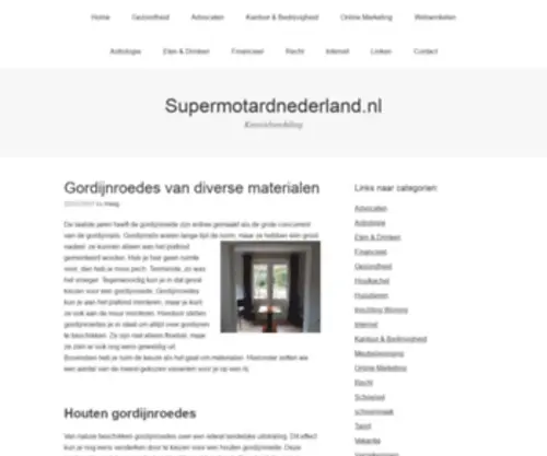 Supermotardnederland.nl(Supermotardnederland) Screenshot